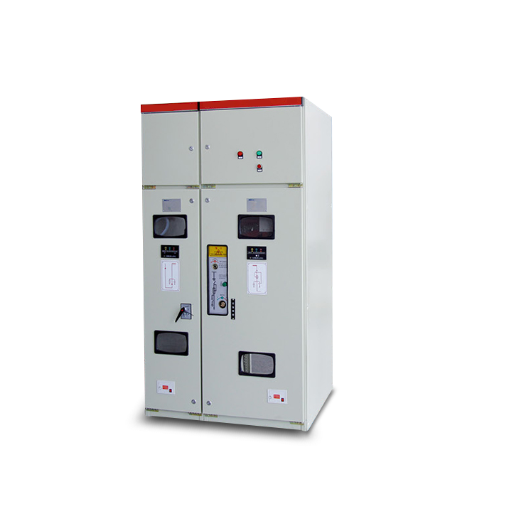 HXGN15-12型單元式六氟化硫環網柜